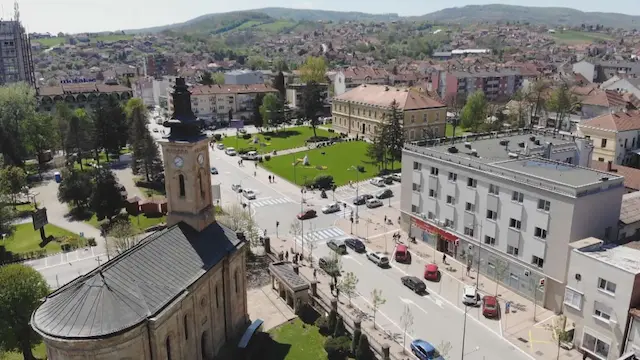 Počela rehabilitacija trotoara u Sinđelićevoj ulici: Zatvoren prolaz za pešake