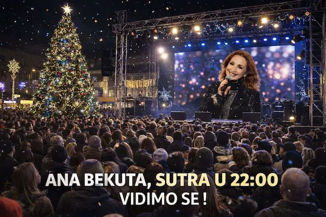 Ana Bekuta predvodi početak pravoslavne Nove godine u Čačku