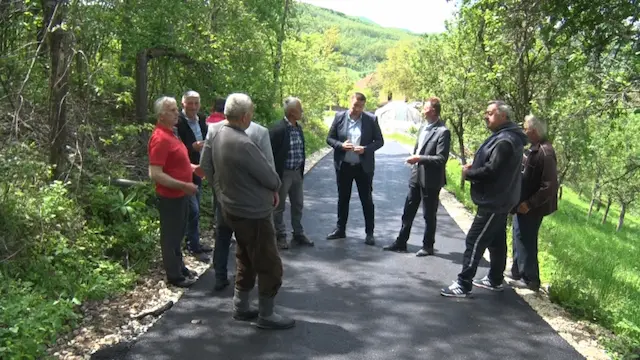 Meštani užičkih sela dobili nove puteve: Uspešno asfaltirano preko 20 kilometara saobraćajnica