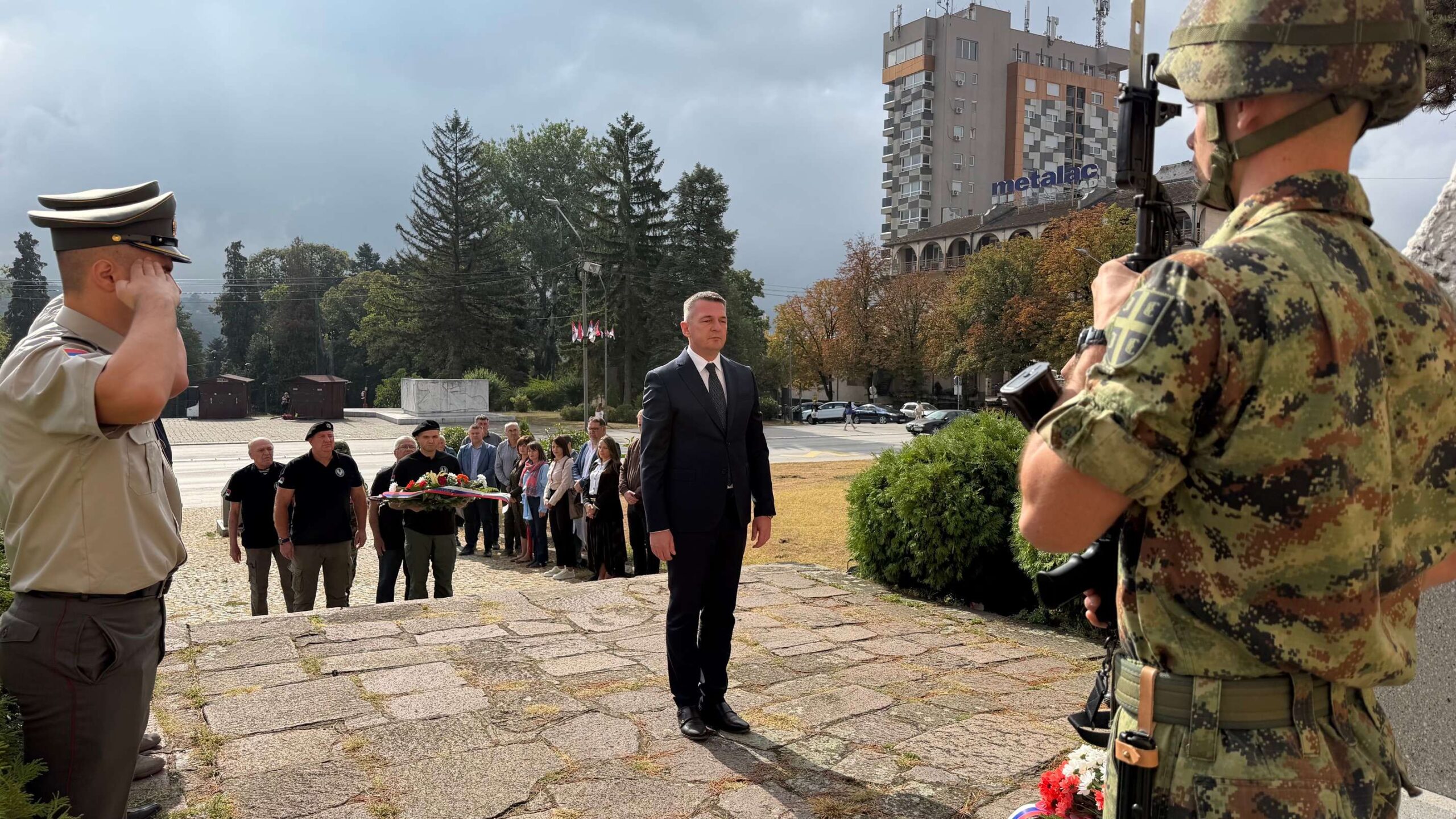 U Gornjem Milanovcu obeležena 108. godišnjica proboja Solunskog fronta i Dan srpskog jedinstva