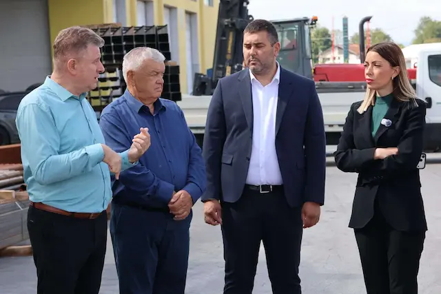 Ministarka Mesarović u Čačku: Država podržava veliku investiciju kompanije „Unipromet“ koja jača domaću privredu